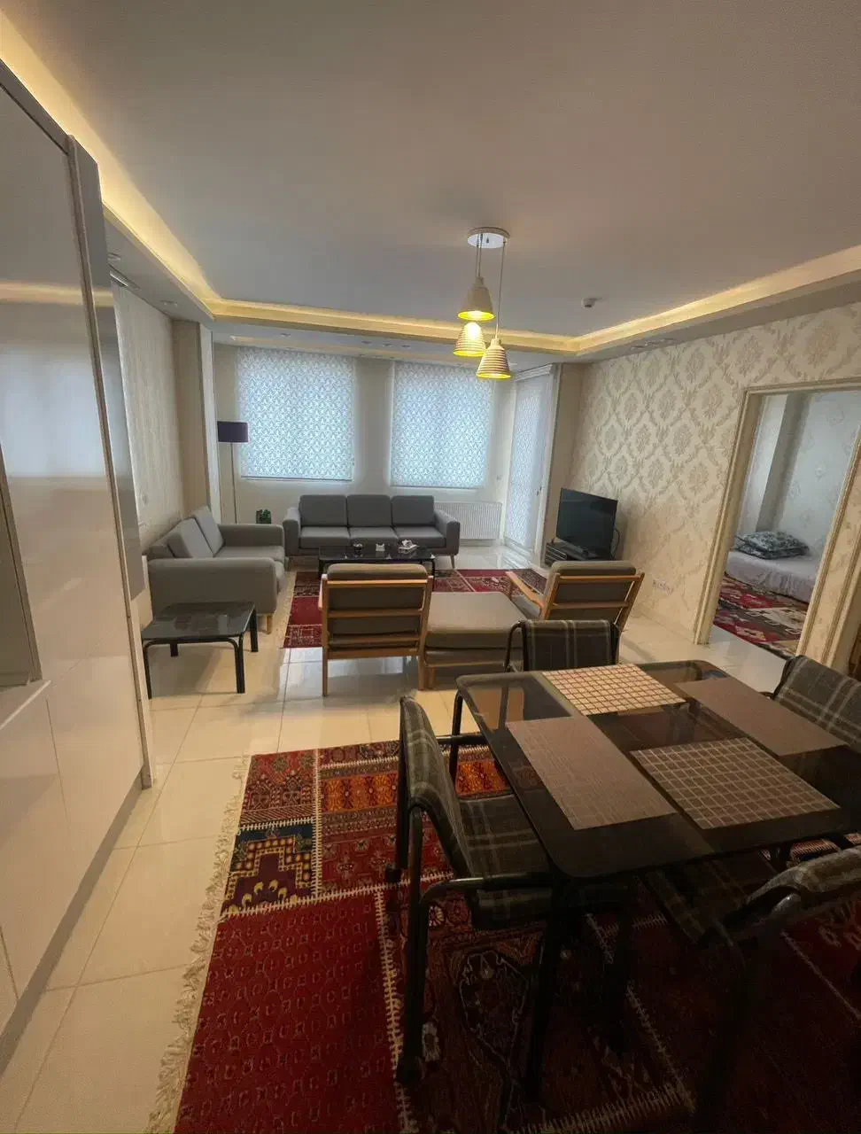85متر فول مبله دوخواب خیابان چالدران|فروش آپارتمان|سرعین, |دیوار