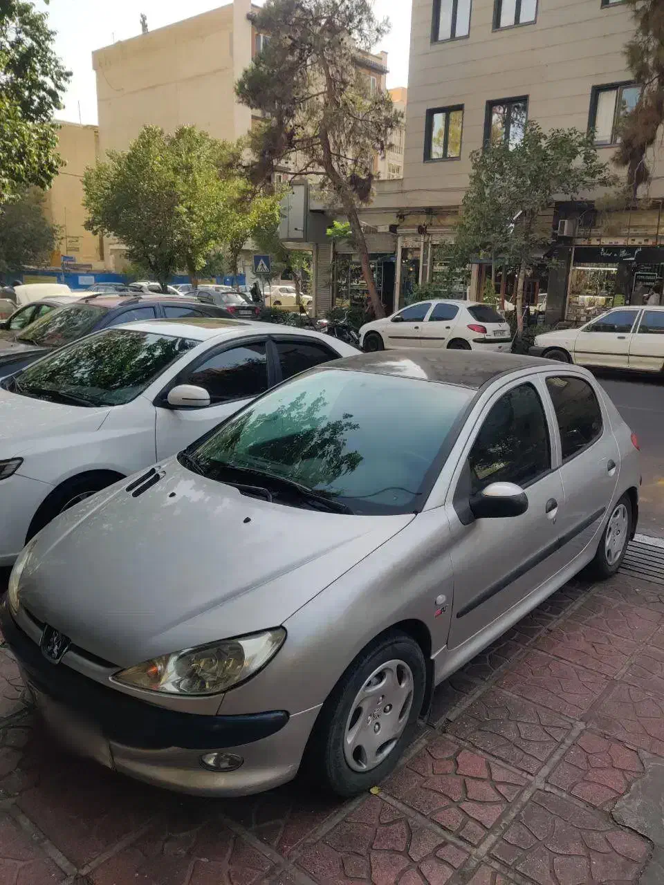 پژو ۲۰۶ تیپ ۵|خودرو سواری و وانت|آمل, |دیوار