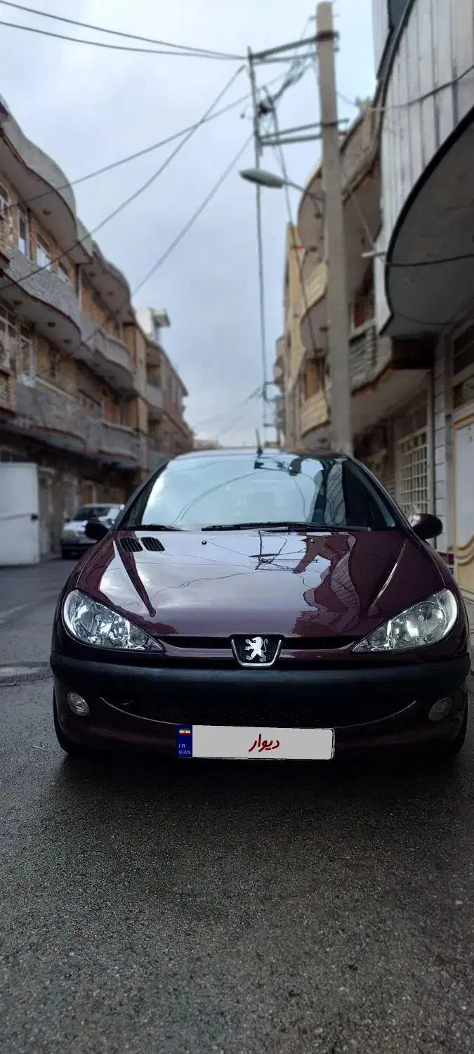 پژو ۲۰۶ تیپ 5مدل ۹۳ عروسک|خودرو سواری و وانت|ارومیه, |دیوار