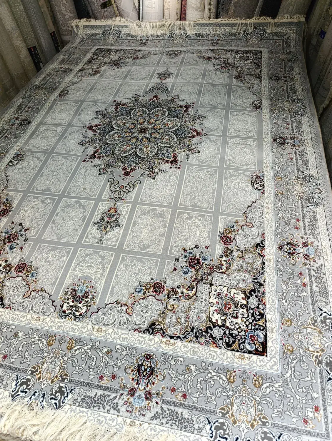 فرش ستاره شهر|فرش|سقز, |دیوار