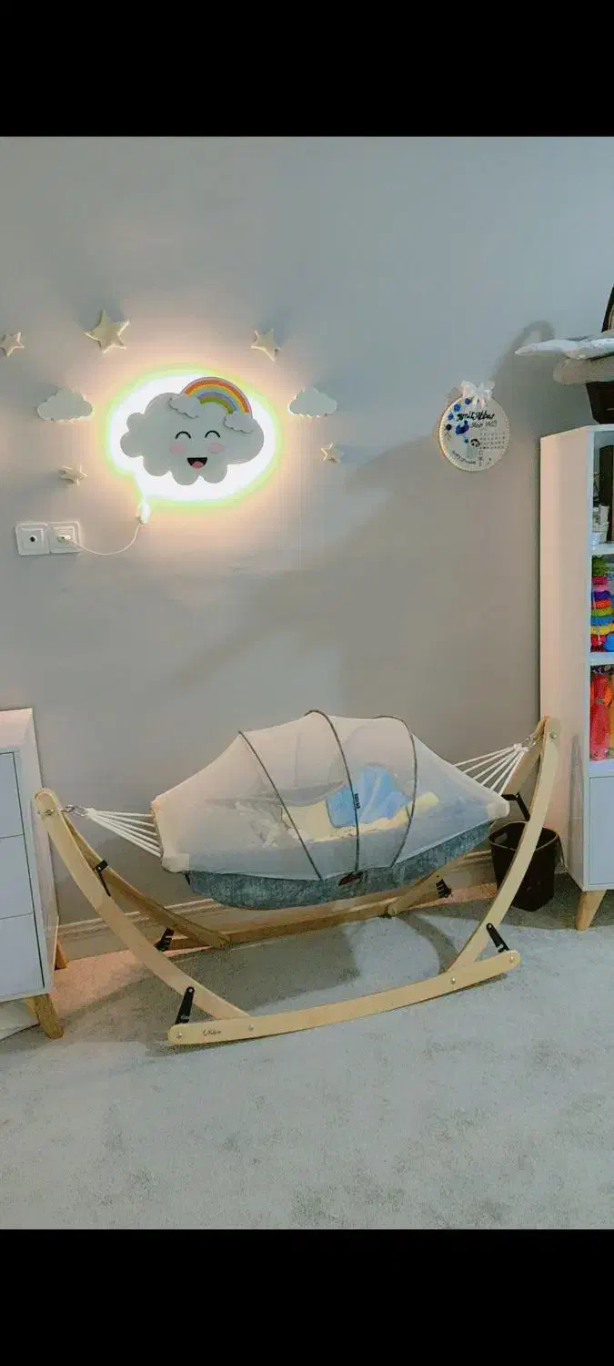 کریر و گهواره نو استفاده نشده|کالسکه و لوازم جانبی|کازرون, |دیوار