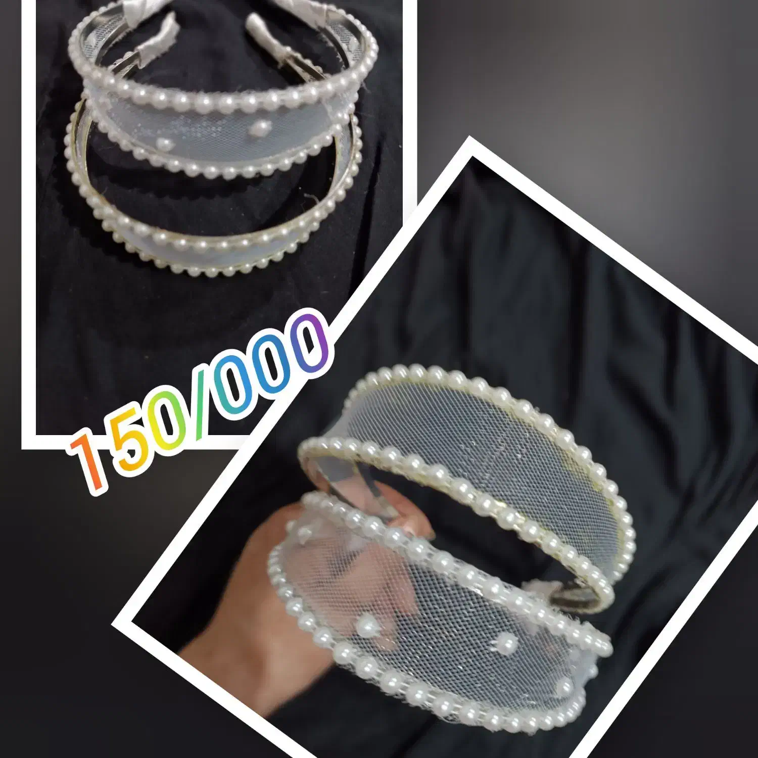 انواع تل وگیره موهای وانواع اکسسوری.|زیورآلات و اکسسوری|علی‌آباد کتول, |دیوار