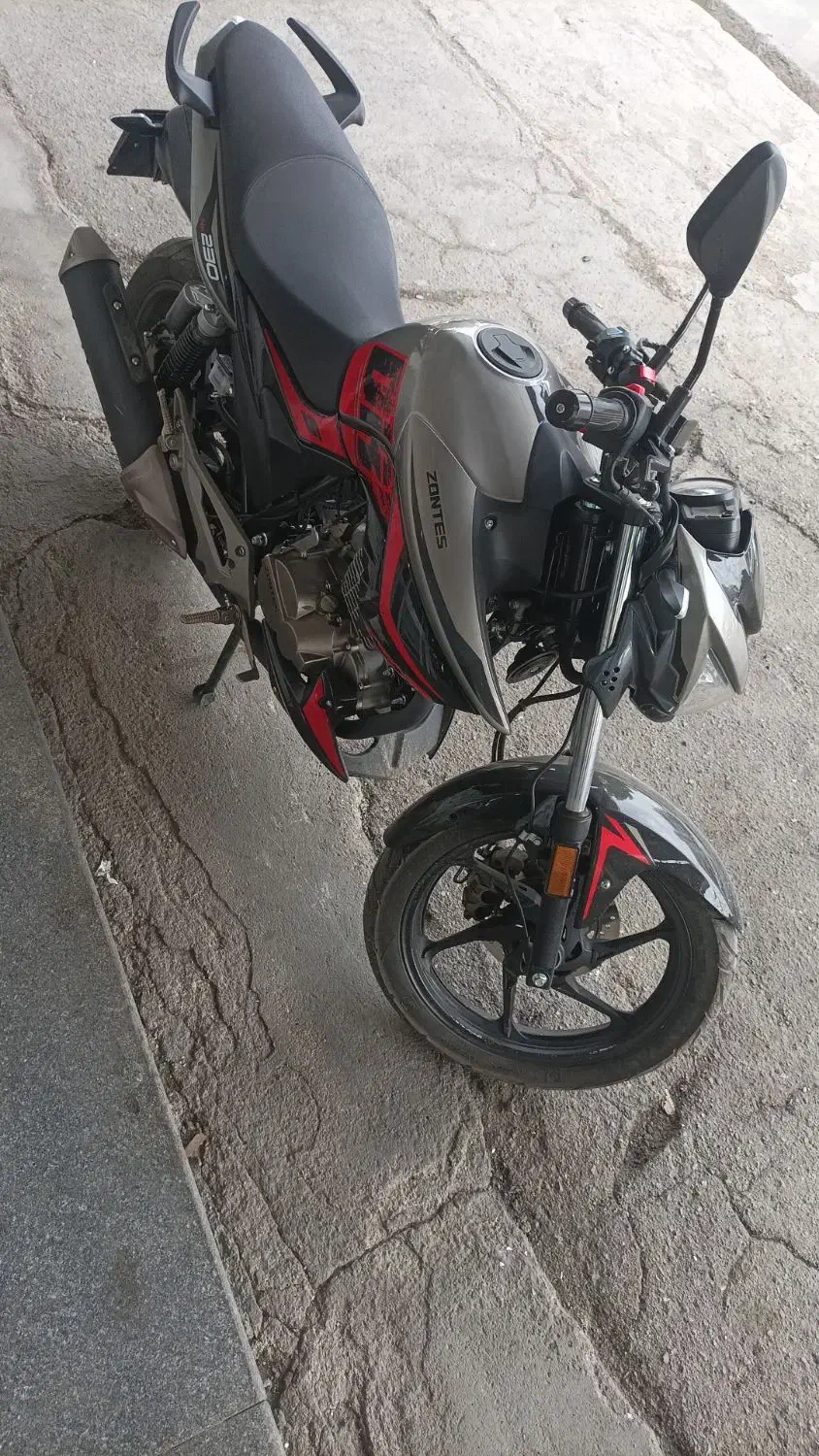 فروش موتور زونتس ۲۳۰|موتورسیکلت|زاهدان, |دیوار
