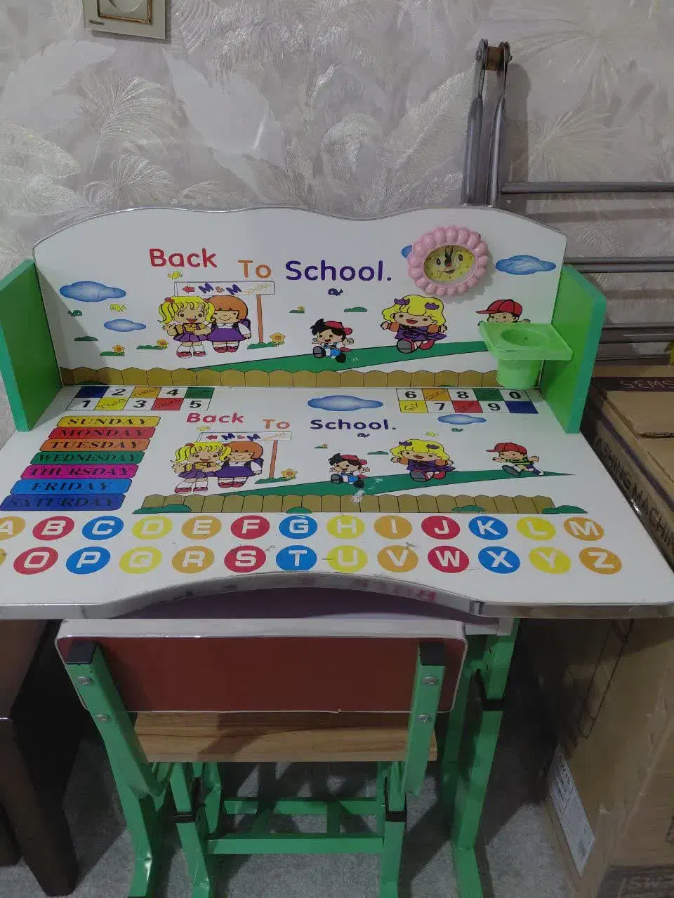 میز تحریر|میز تحریر و کامپیوتر|خرم‌آباد, |دیوار