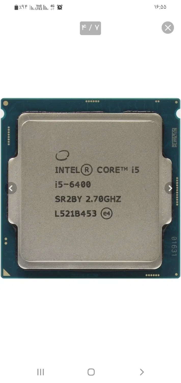 cpu i5 6400|قطعات و لوازم جانبی رایانه|قرچک, میرزائی شمالی|دیوار