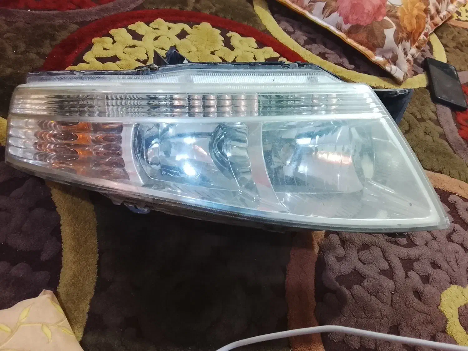 چراغ جلو سمت شاگرد|قطعات یدکی و لوازم جانبی|محمدشهر, شهرک پیام (مهرالبرز)|دیوار