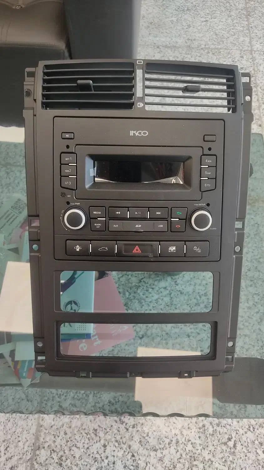 ضبط و پنل فابریکی پژو پارس نو نو|قطعات یدکی و لوازم جانبی|کرج, مجتمع صنفی صنعتی|دیوار