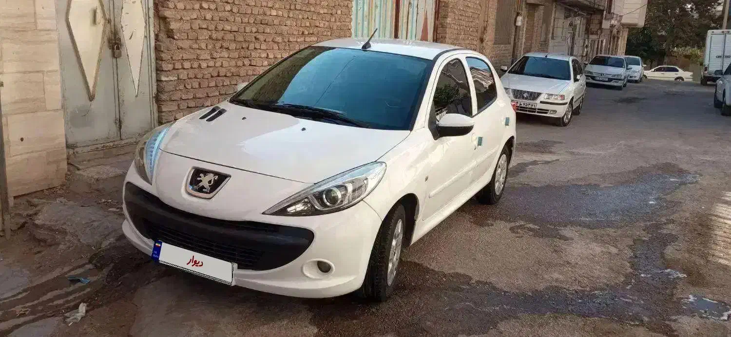 207مدل 99 فرمان برقی معاوضه میکنم|خودرو سواری و وانت|خرمآباد, |دیوار