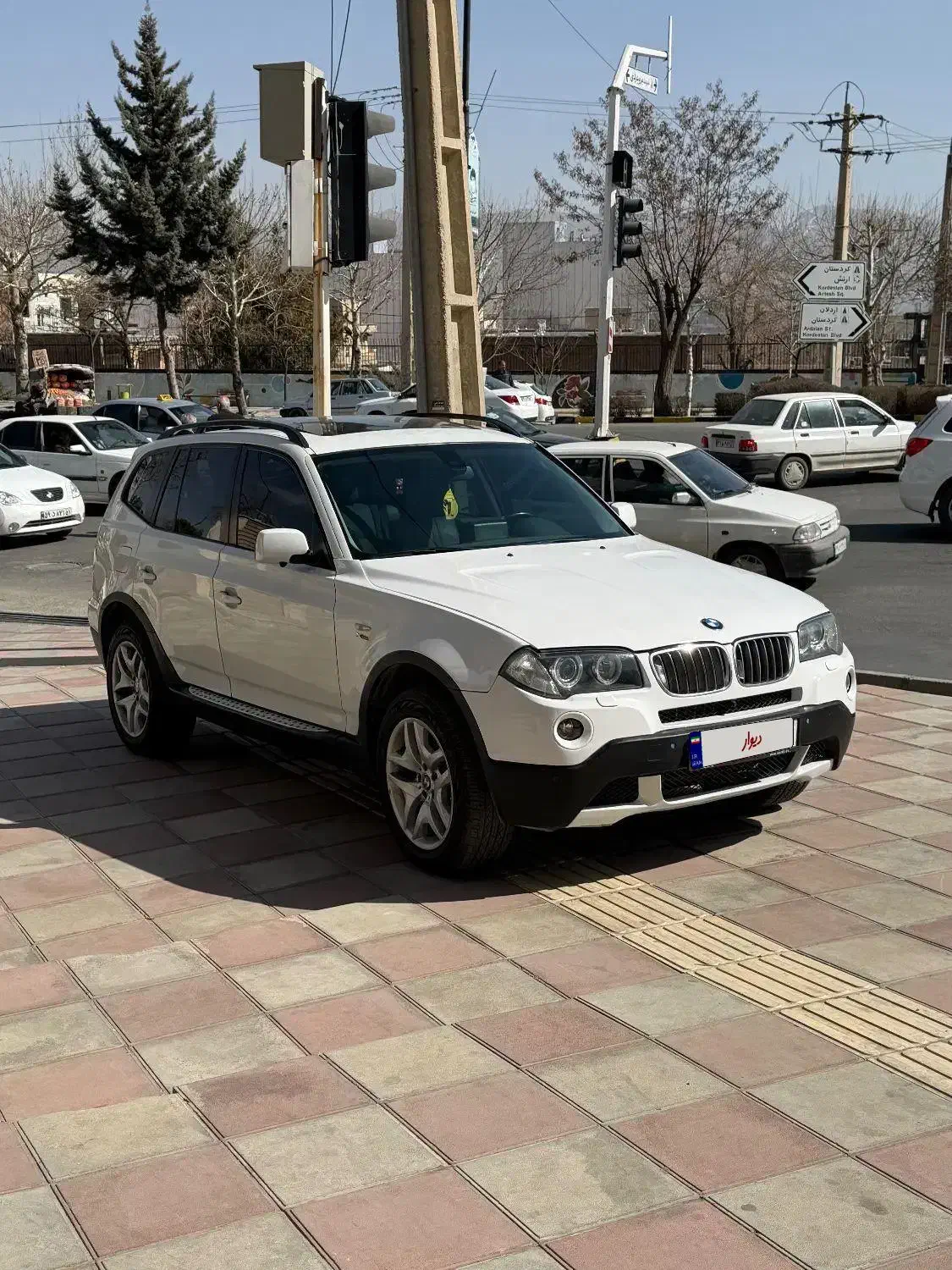 بی ام وx3|خودرو سواری و وانت|تهران, دکتر هوشیار|دیوار