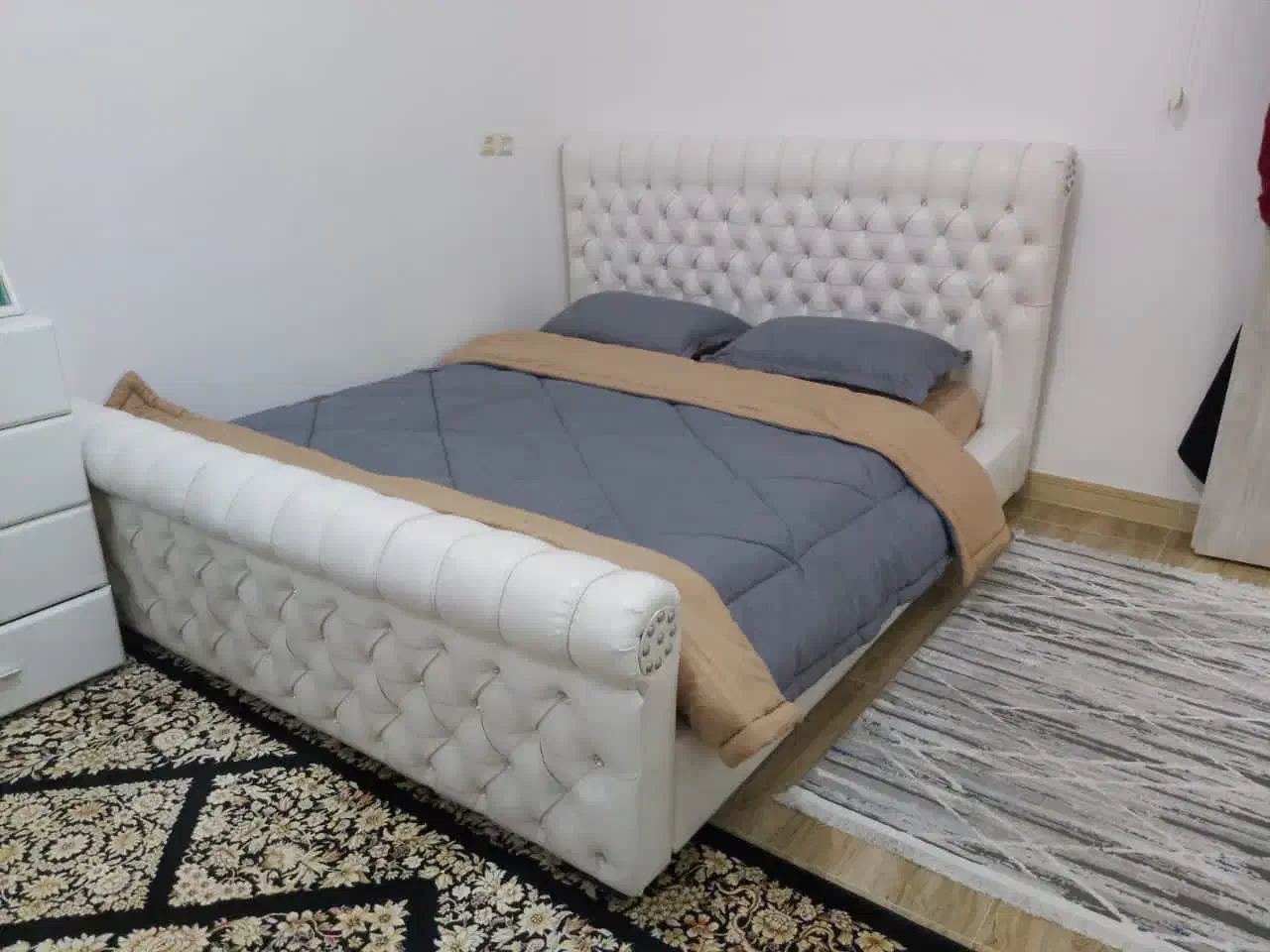 سرویس خواب دو نفره|تخت و سرویس خواب|ایلام, |دیوار