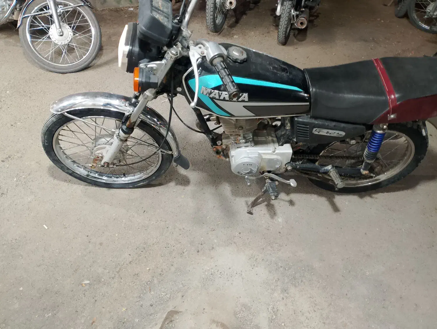 هندا 86پلاک  ملی|موتورسیکلت|سبزوار, کوی بهار|دیوار