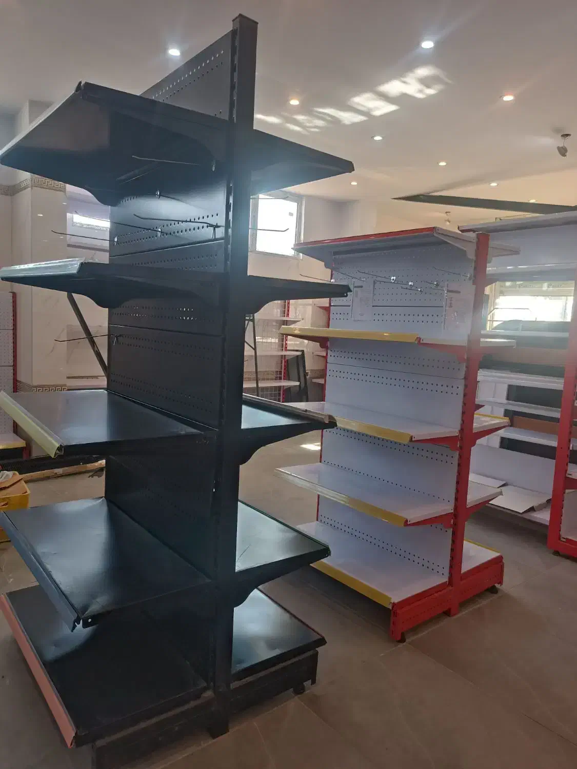 قفسههای پیچ و مهره ای ...|فروشگاه و مغازه|تهران, باشگاه نفت|دیوار