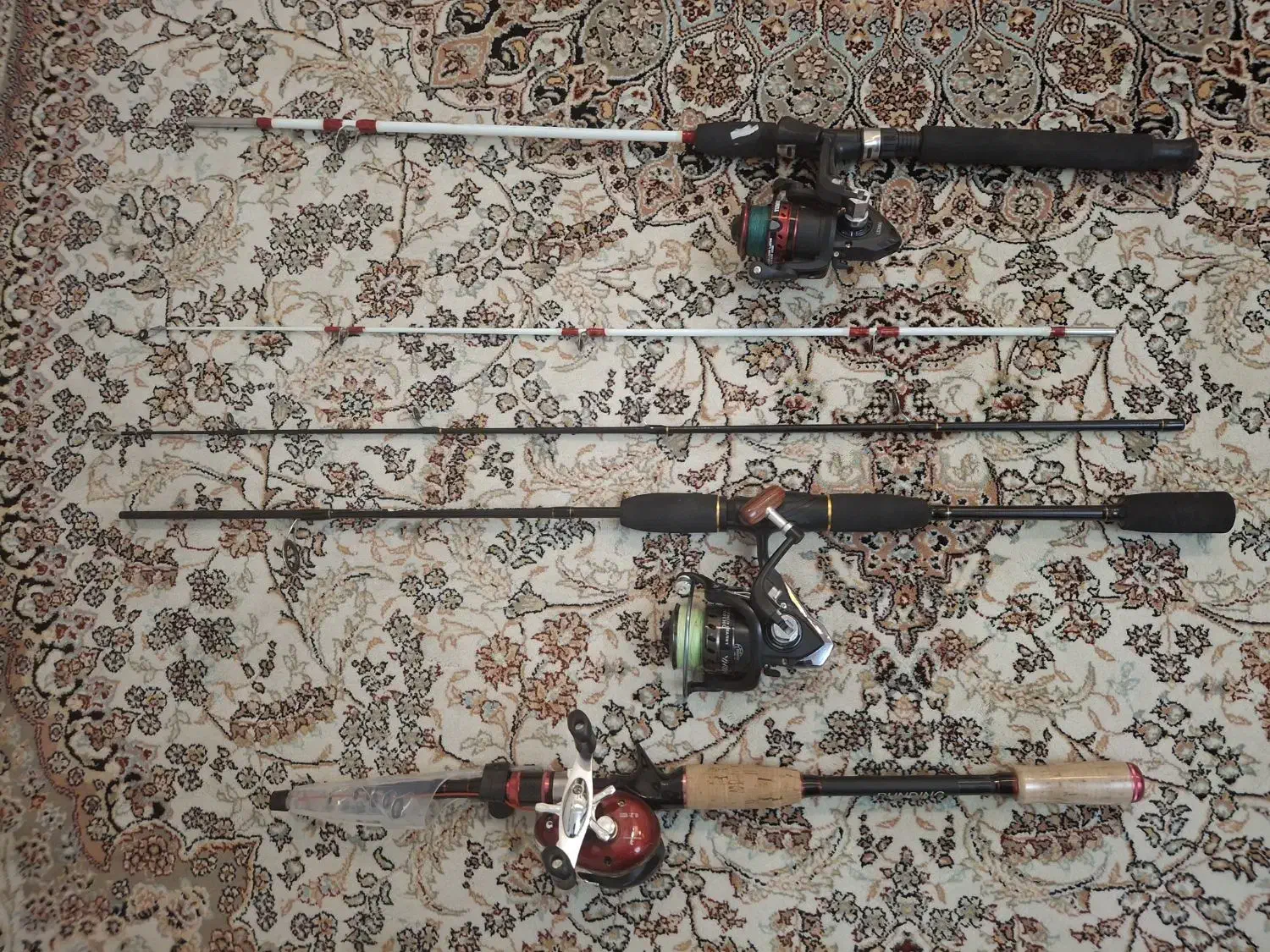 لنسر ماهیگیری قلاب چوب و چرخ|ماهیگیری|کرج, شهرک فهمیده|دیوار