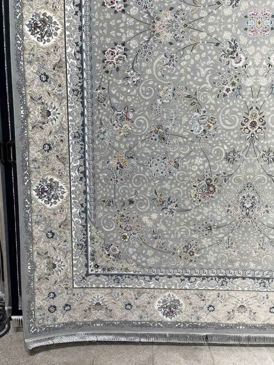 فرش افشان ریز نقش ۱۰۰٪اکرلیک ترک تضمینی|فرش|مشهد, کوشش|دیوار