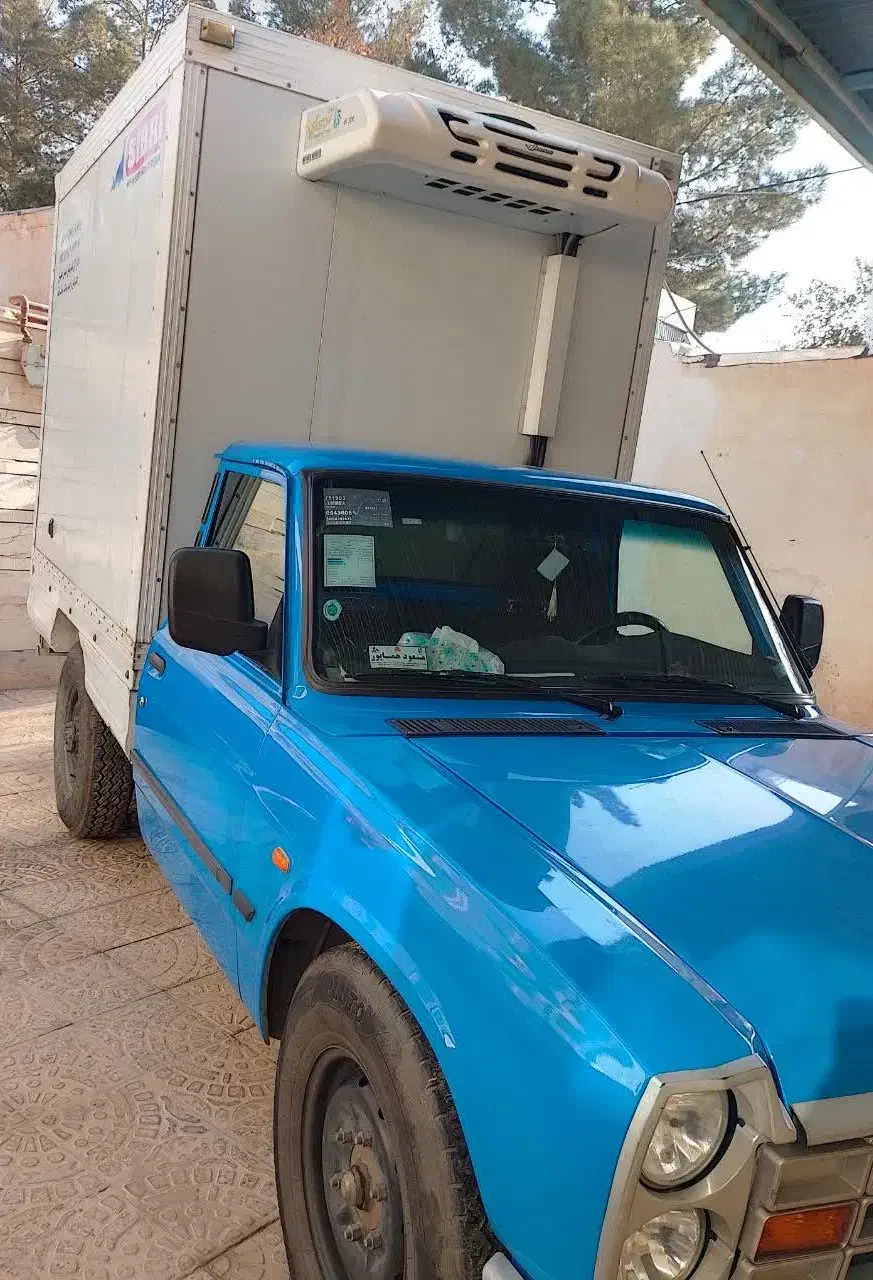 کامیونت نیسان یخچالدار|خودرو سواری و وانت|برخوار, |دیوار