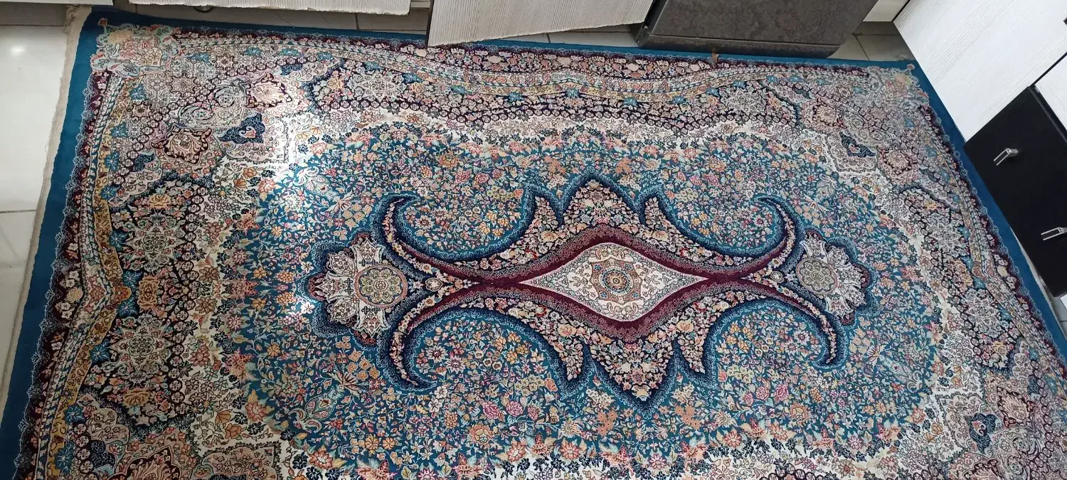 فرش کناره و آشپزخانه|فرش|ری, تقی آباد|دیوار