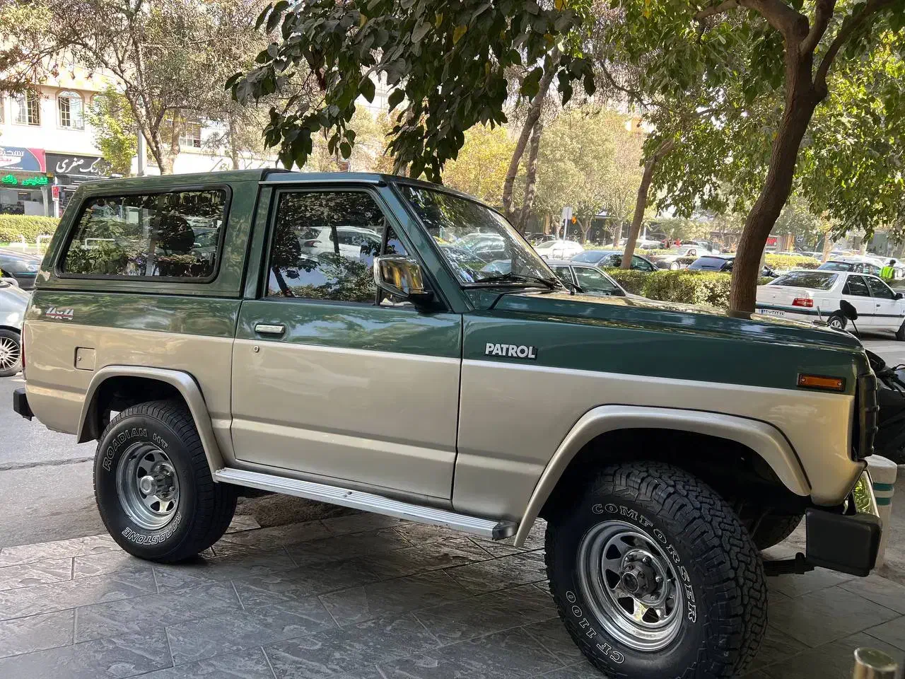 پاترول 2در انژکتور در حد نو|خودرو سواری و وانت|مشهد, نیروی هوایی|دیوار