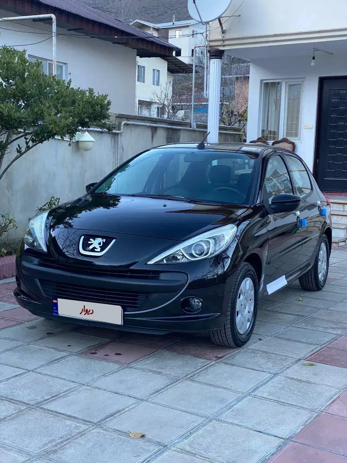 ۲۰۷ tu5 مدل ۱۴۰۲ در حد|خودرو سواری و وانت|کلاردشت, |دیوار