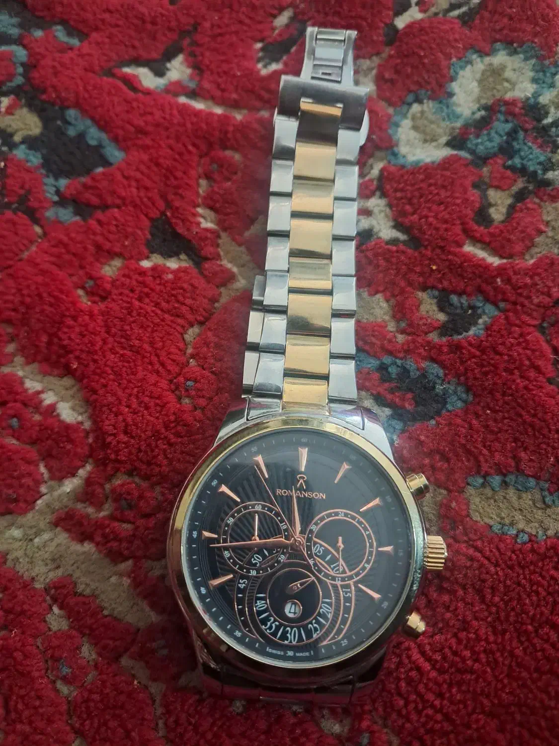 ساعت رمانسون کرنوگراف اصل|ساعت|گنبد کاووس, |دیوار