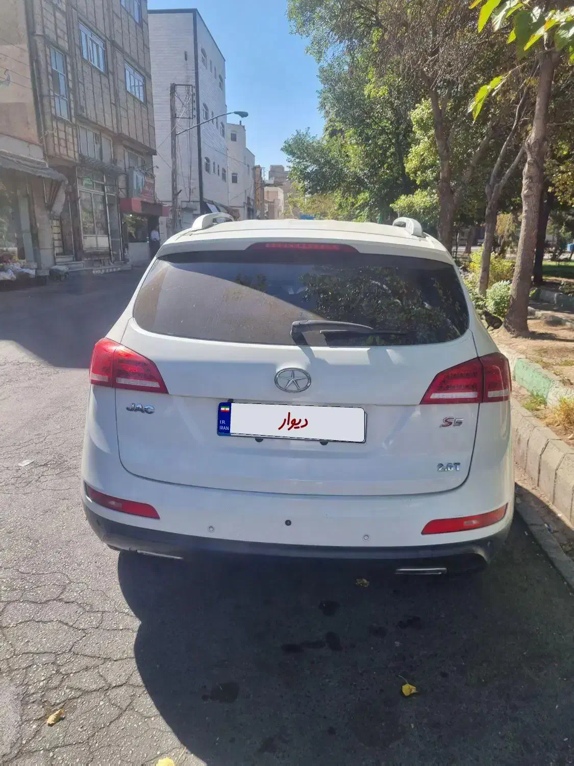 جک s5 مدل۹۴ دنده|خودرو سواری و وانت|تبریز, |دیوار