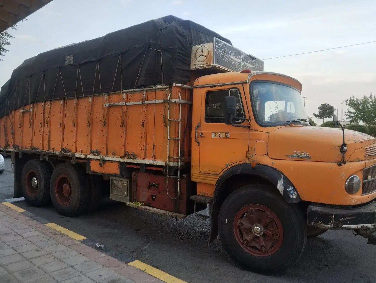 بنز ده چرخ باری|خودرو سنگین|خرم بید, |دیوار