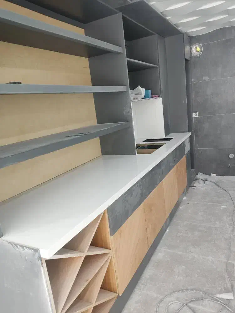 فروش .نصب وانواع کوارتز spl.و..سنگ کابینت|مصالح و تجهیزات ساختمان|شیراز, تندگویان|دیوار