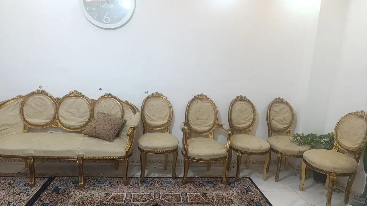 مبل|مبلمان خانگی و میز عسلی|پاکدشت, پاکدشت (مامازند)|دیوار