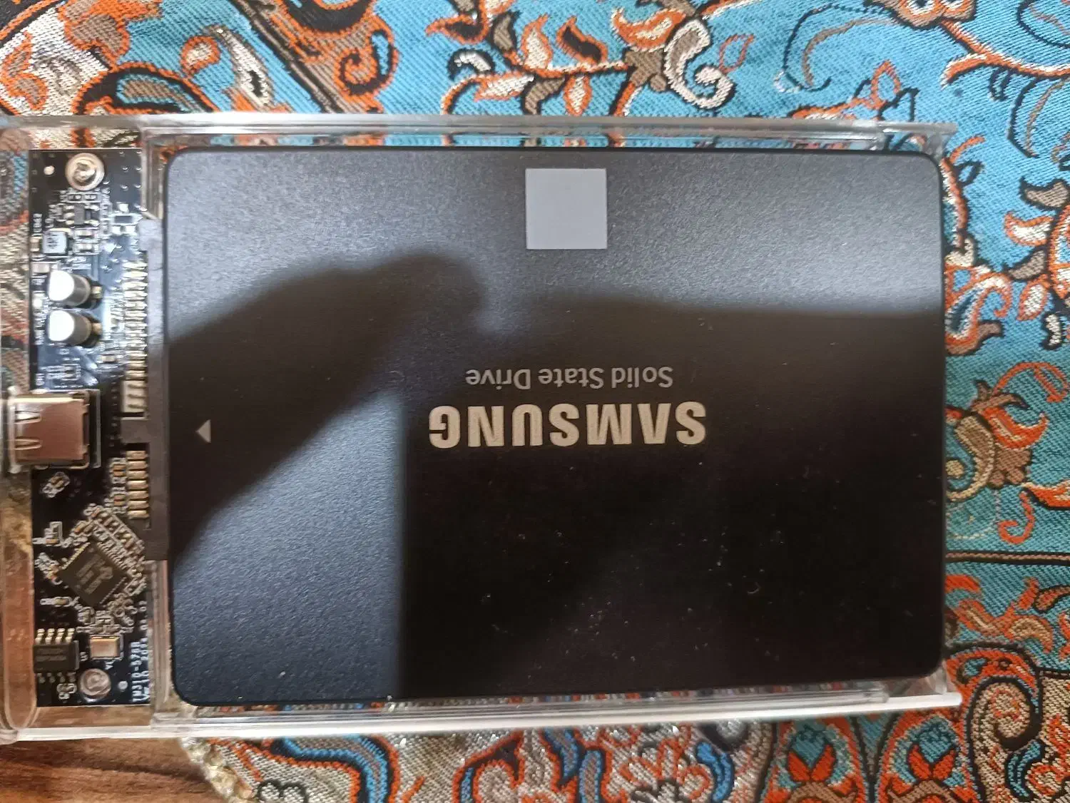هارد ssd 250 Gig|قطعات و لوازم جانبی رایانه|یاسوج, |دیوار