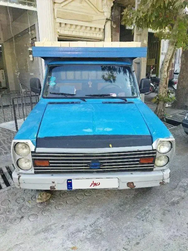 نیسان مدل 86 دوگانه فابریک|خودرو سواری و وانت|اقلید, |دیوار