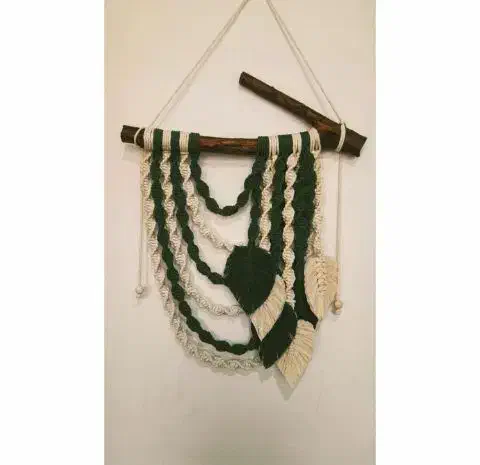 بوم ریس،مکرومه، دیوارکوب،رافیا|صنایع دستی و سایر لوازم تزئینی|رشت, حمیدیان|دیوار