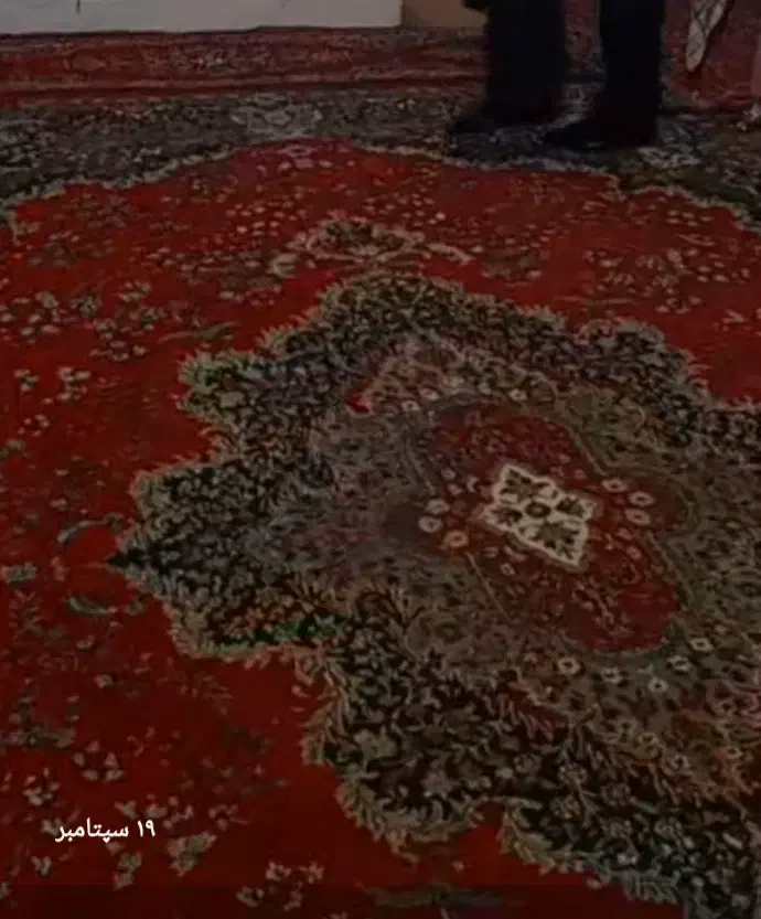 فالی ماشینی ۱۲متری|فرش|همدان, |دیوار