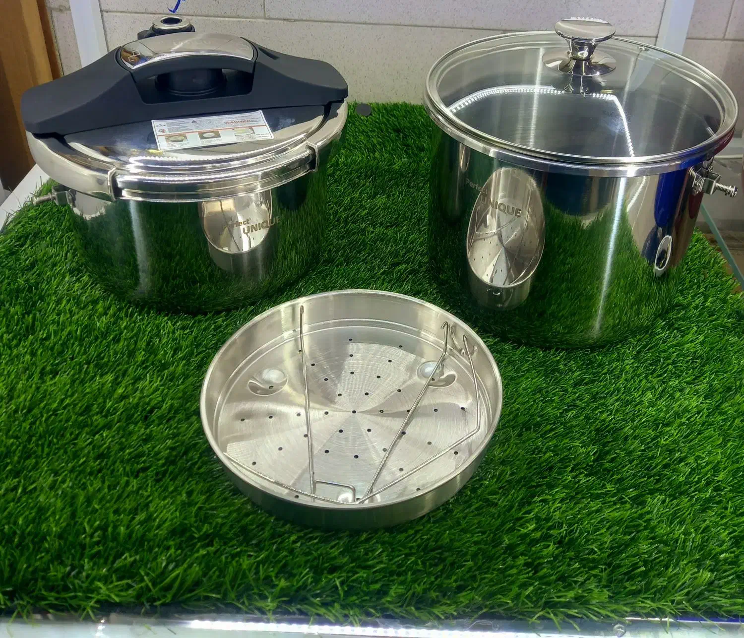 انواع زودپز برقی گازی  دو قلو تک دسته|ظروف پخت‌وپز|مشکین‌دشت, |دیوار