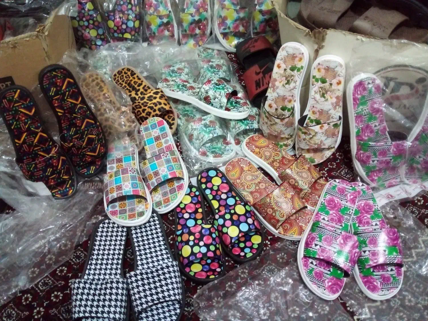 دمپای روفرشی|کیف، کفش، کمربند|مریوان, |دیوار