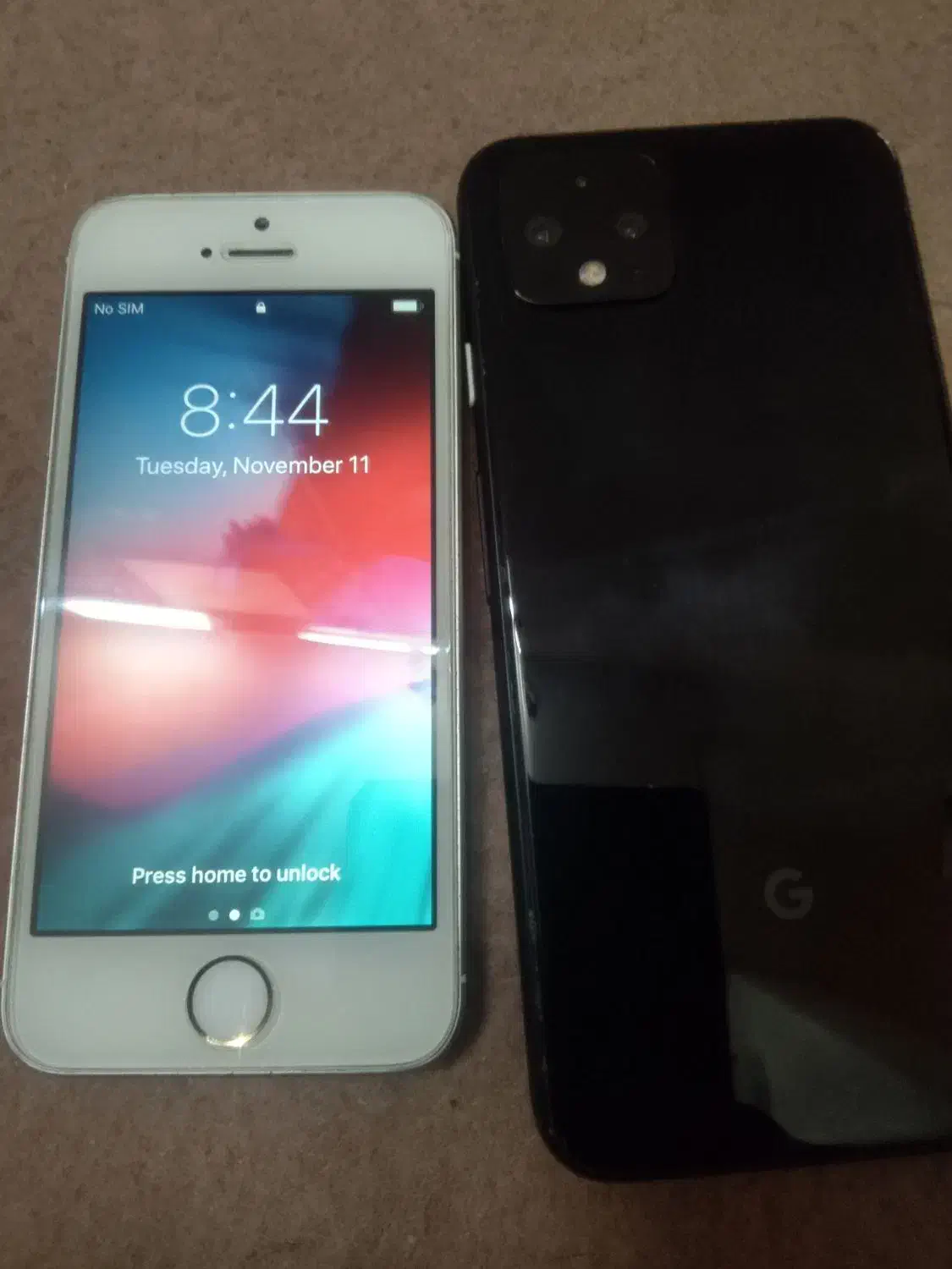 گوگل پیکسل 5و اپل 5s|موبایل|ری, دولتآباد|دیوار