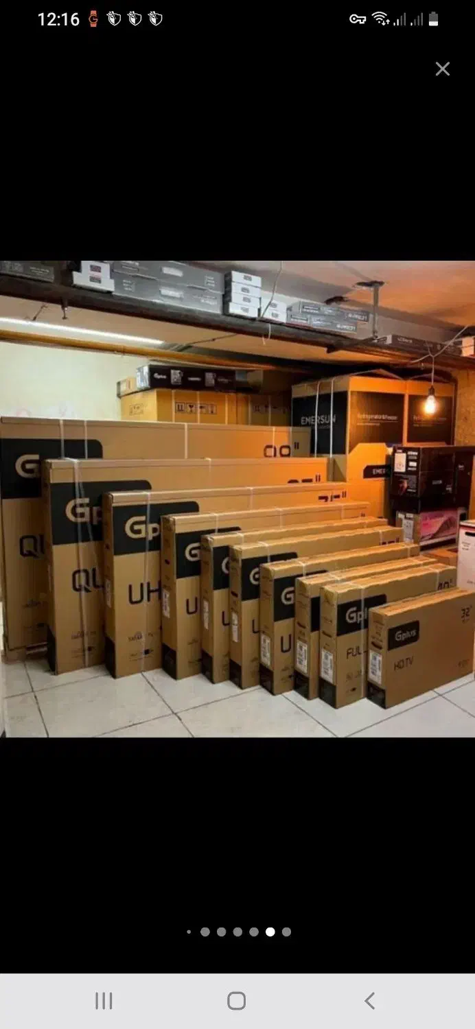 ال ای دی های هوشمند با چک نقد و اقسا.طی|تلویزیون و پروژکتور|اصفهان, هزارجریب|دیوار