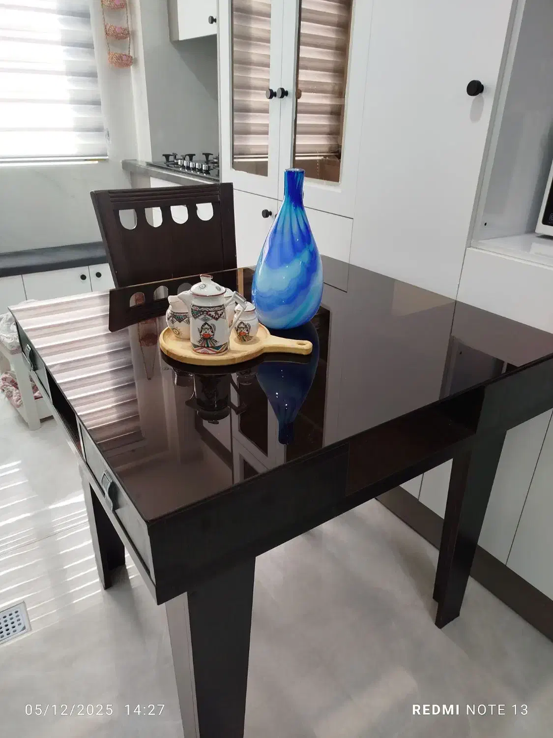 میز نهار خوری ۴ نفزه|میز و صندلی غذاخوری|کرج, شهرک آسمان|دیوار