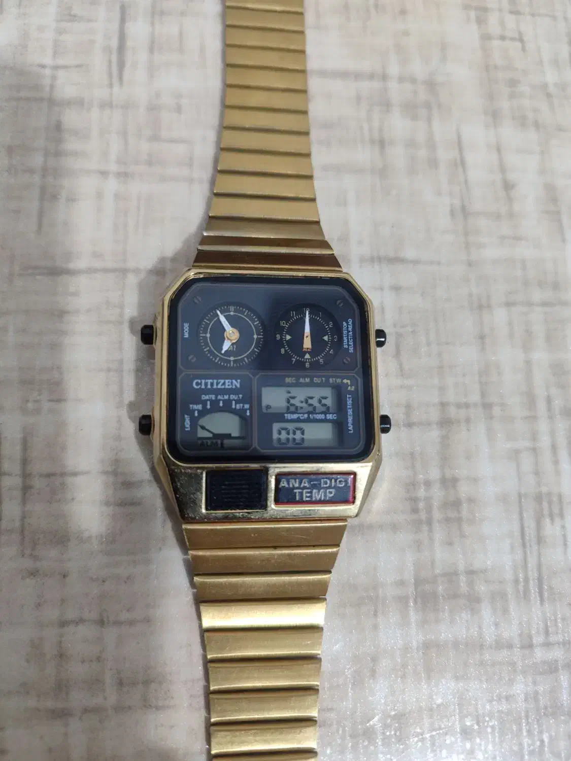 ساعت حرارتی سیتیزن و ساعت رولکس صفر اتومات قلب باز|ساعت|سقز, |دیوار