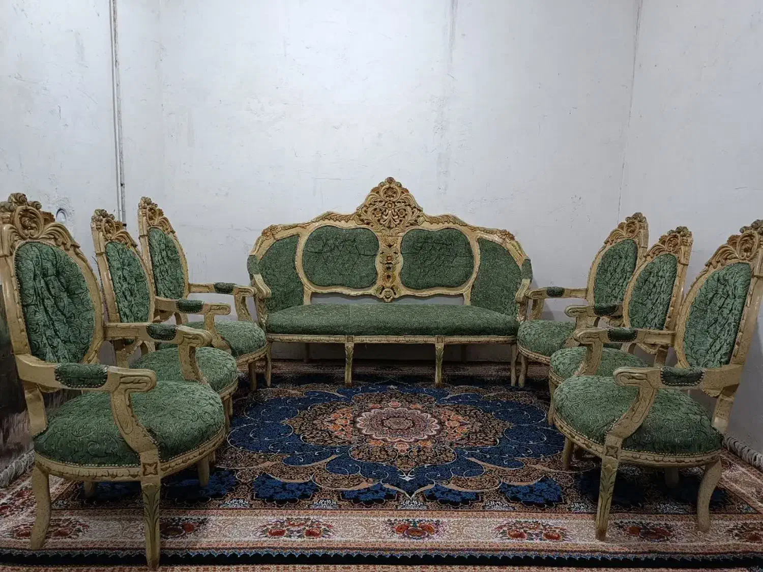 مبل 9 نفره|مبلمان خانگی و میز عسلی|دهدشت, |دیوار