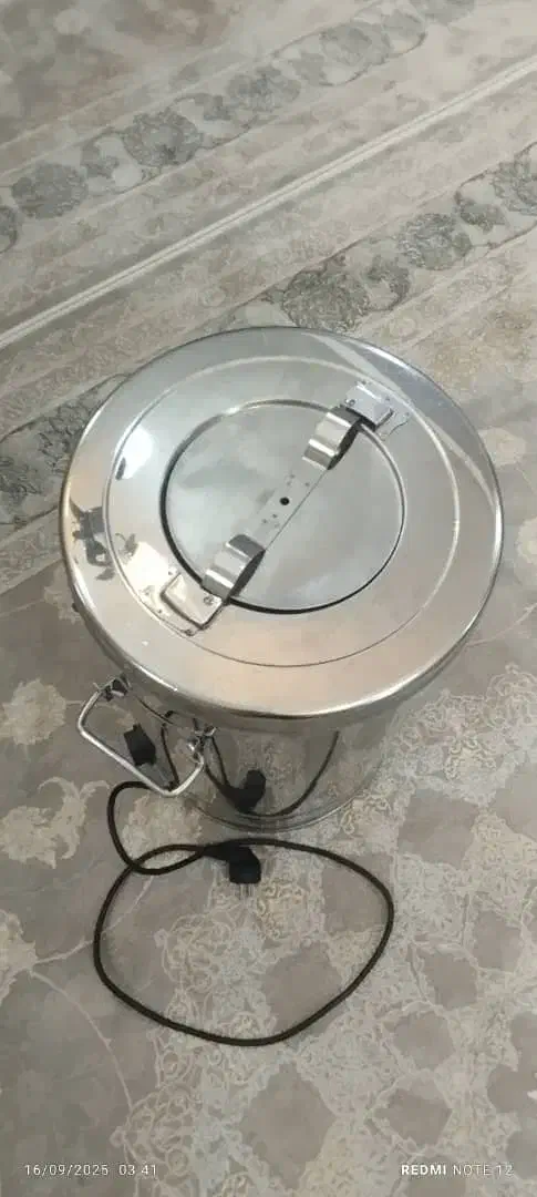 سماور 20لیتری|سماور، چای‌ساز، قهوه‌ساز|اهواز, کوروش|دیوار