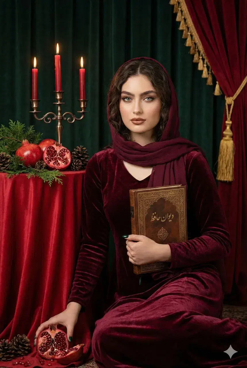 ساخت عکس های یلدا و ماهگرد|خدمات پذیرایی، مراسم|یاسوج, |دیوار