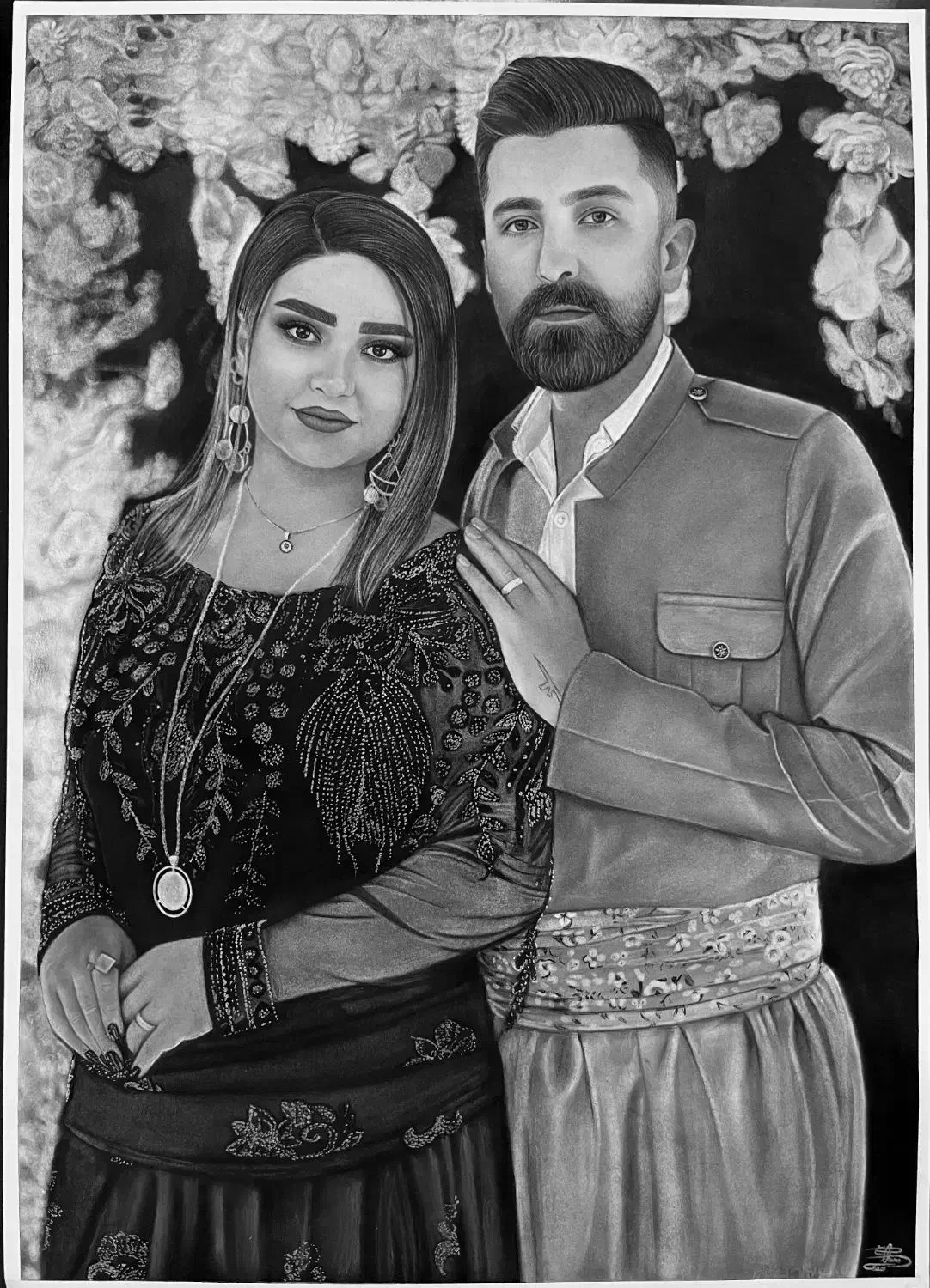 طراحی چهره|تابلو، نقاشی، عکس|سقز, |دیوار