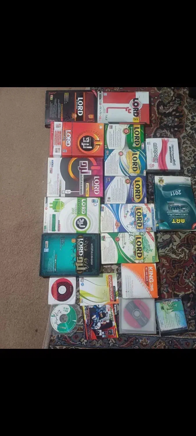 سی دی برنامه|قطعات و لوازم جانبی رایانه|همدان, |دیوار