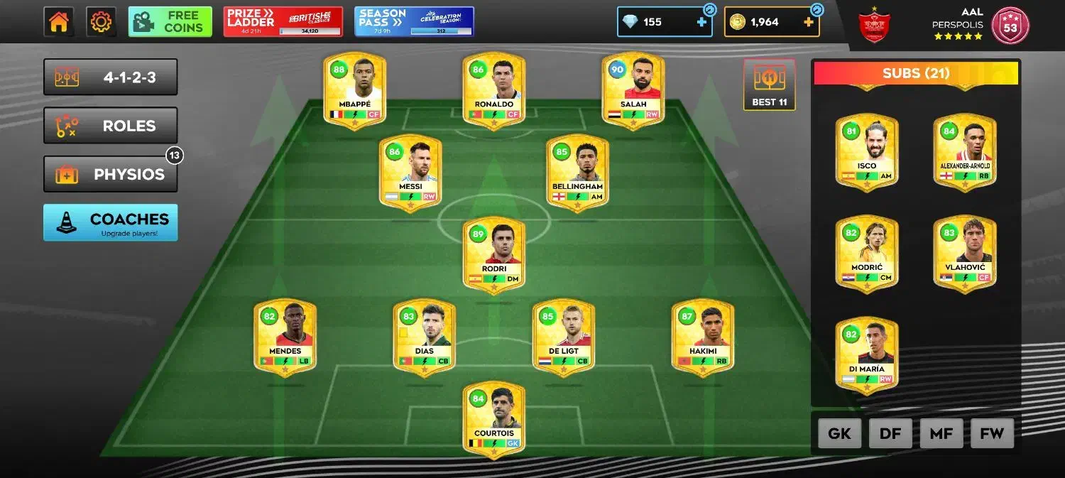 اکانت دریم لیگ عالی قیمت ارزان|کنسول، بازی ویدئویی و آنلاین|ری, فیروزآباد|دیوار