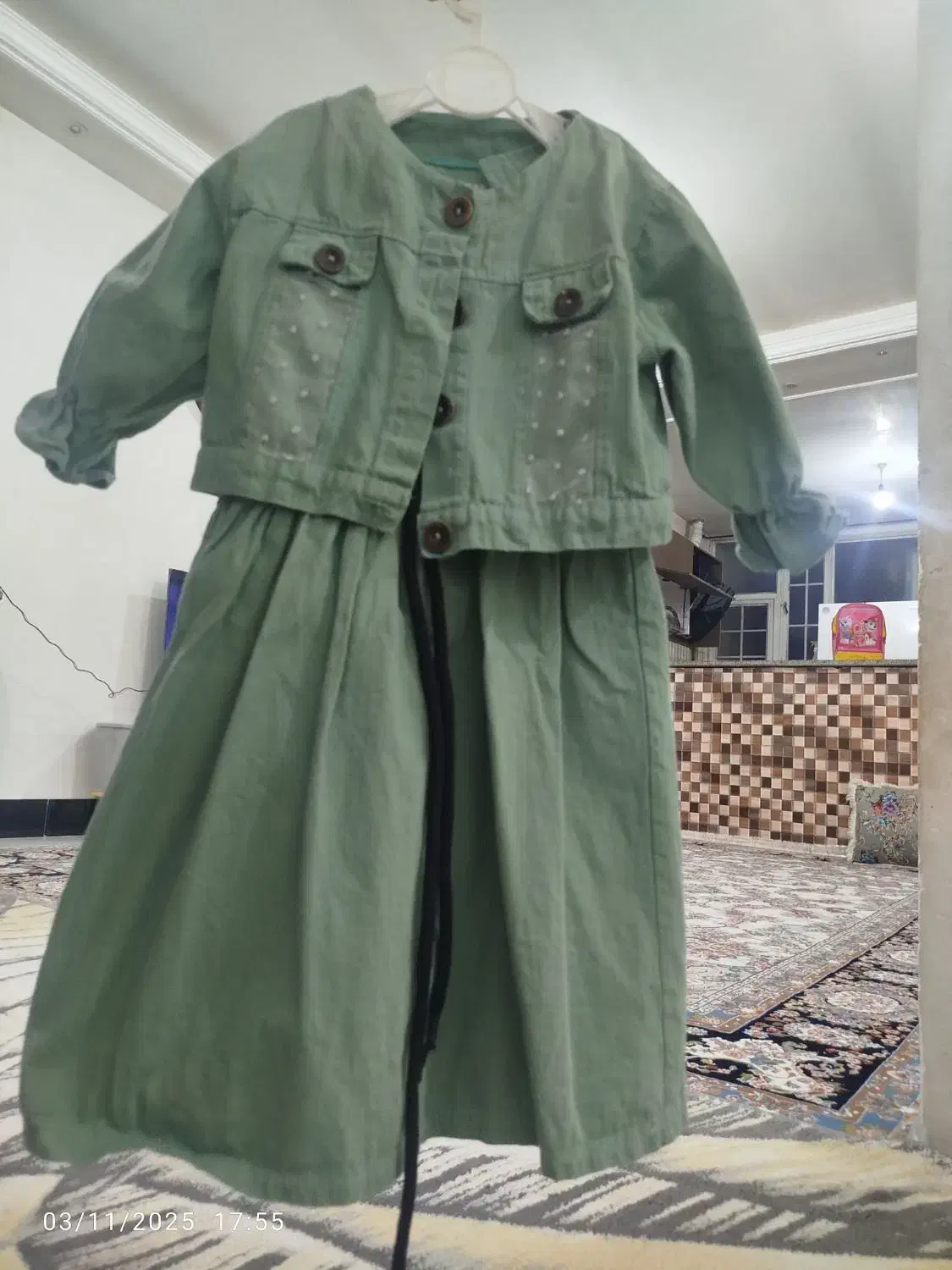 کت و سارافون دخترانه|لباس|دورود, |دیوار