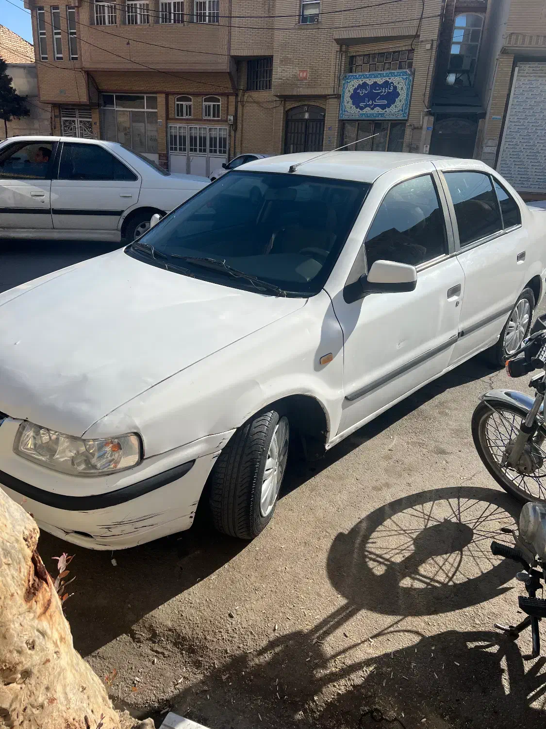 سمند۹۵|خودرو سواری و وانت|قم, سراجه (۱۵ خرداد)|دیوار