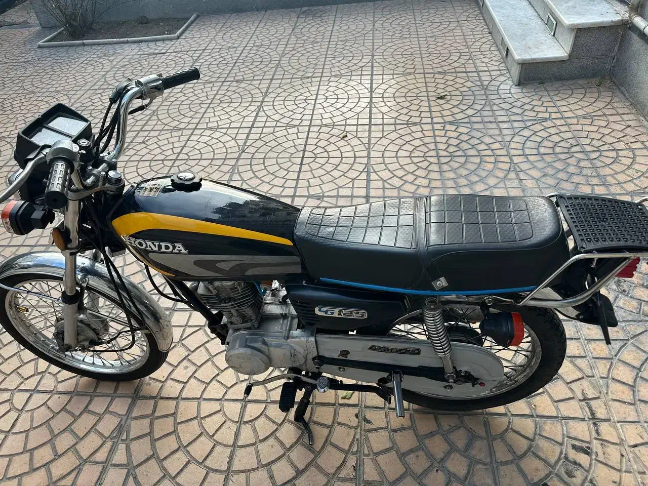 هوندا 125|موتورسیکلت|اسلام‌شهر, شهرک مهدیه|دیوار