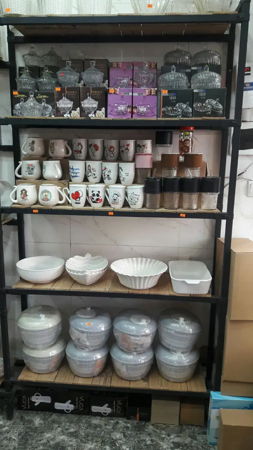 لوازم واکسسوری آشپزخانه|ظروف سرو و پذیرایی|رودهن, |دیوار