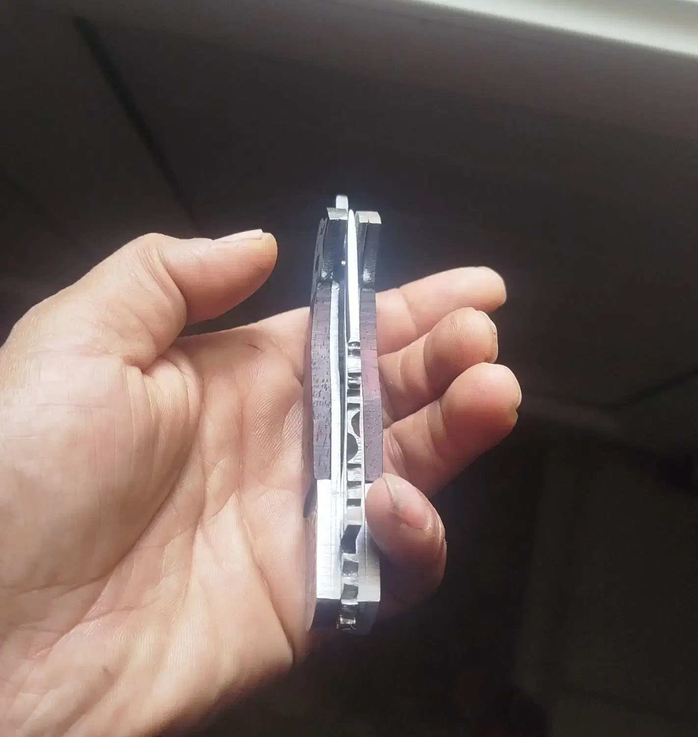 چاقوی گنجشکی|کلکسیون اشیاء عتیقه|مشگین شهر, |دیوار