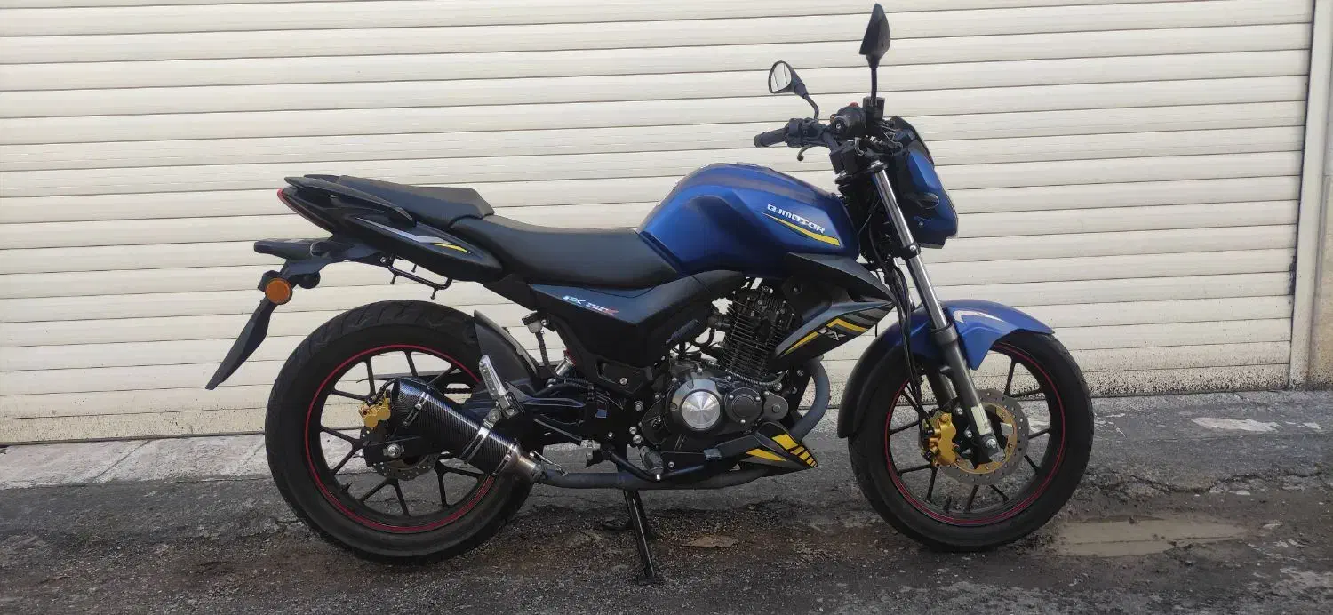 کیوجی 150مدل 1402 Qj|موتورسیکلت|رشت, امین الضرب|دیوار