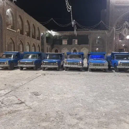 حمل خاک ونخاله،مصالح ساختمانیبانیسانکمپرس|خدمات حمل و نقل|مشهد, کوی سیدی|دیوار